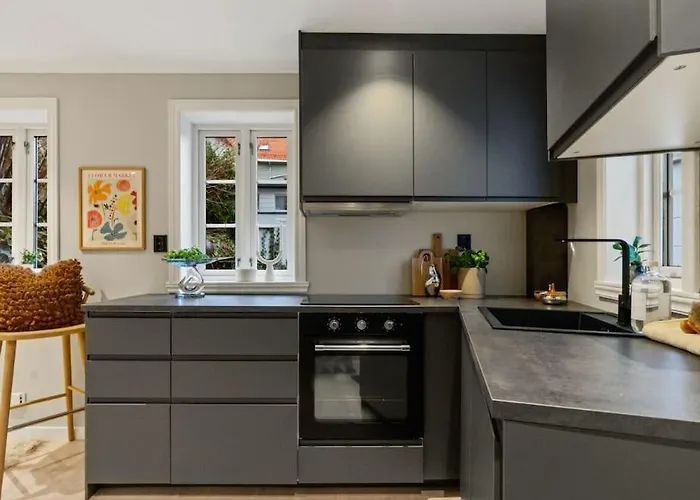 Feriehus L The Town House