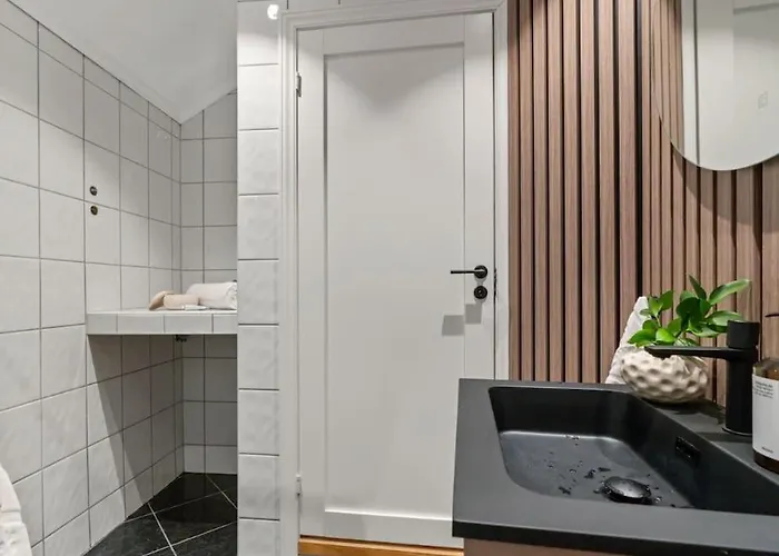 Vakantiehuis L The Town House Bergen